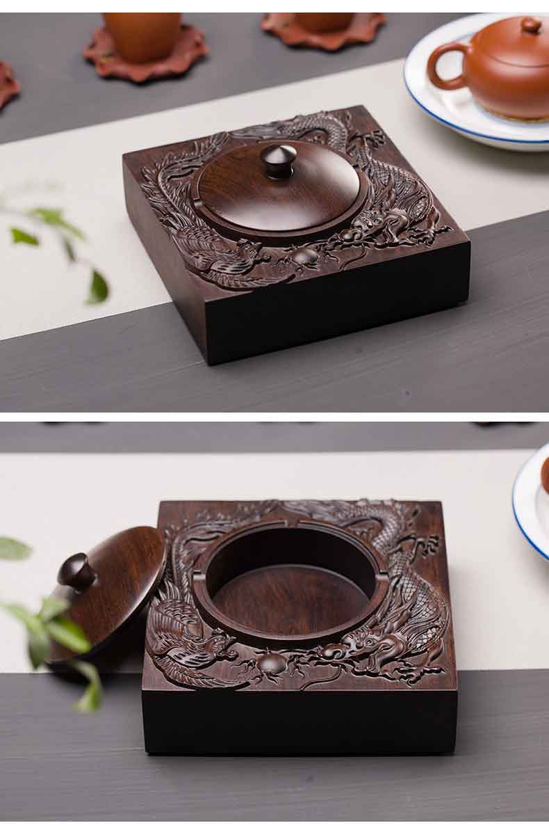 烟灰缸带盖-时尚雕品-文玩艺雕-产品中心-首页-逸拔灵山红木家具有限