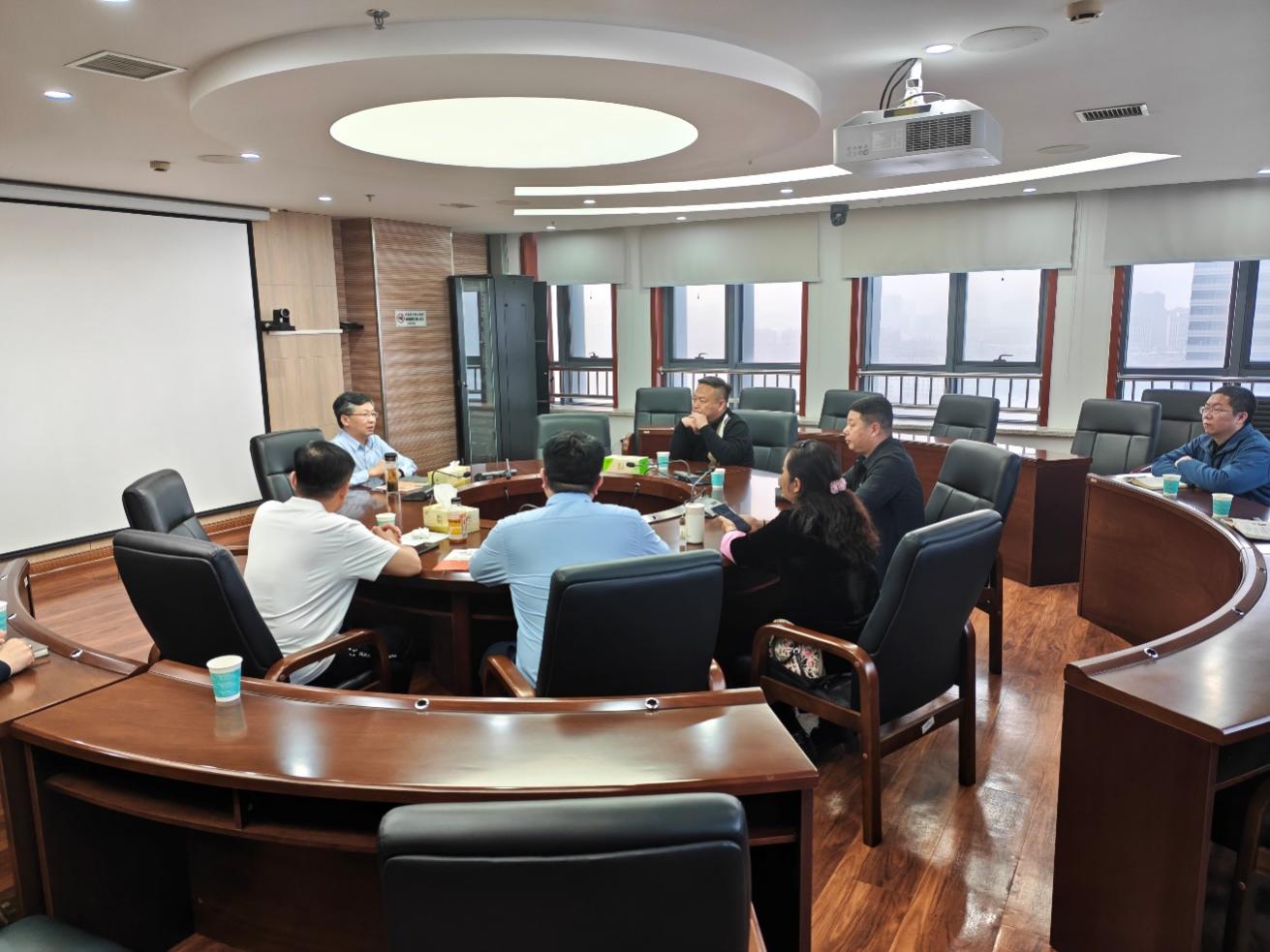 【银龄世界】受邀参加连云港市康养及文旅运营项目座谈考察