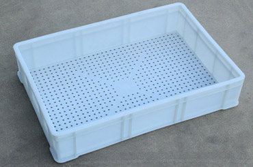 封边圆眼草莓箱