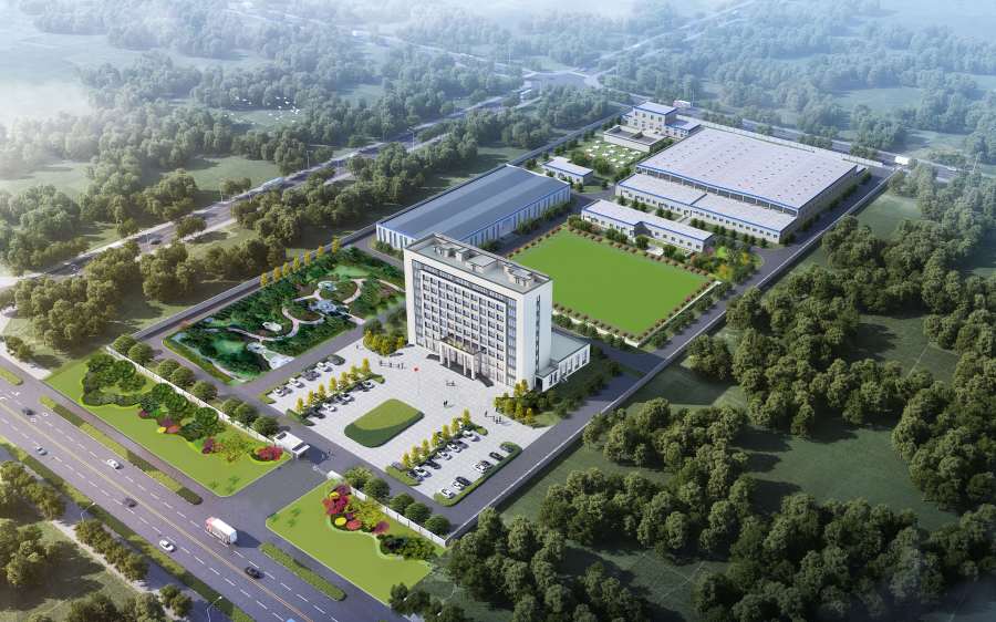 莒南兰墩村净水厂景观设计