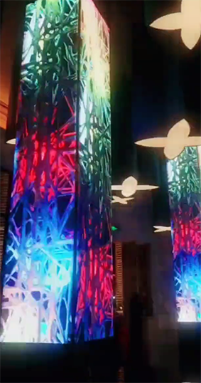 3D裸眼  包柱屏  点击详情