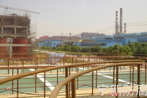 南京梅钢股份公辅项目废水管廓及废水池防腐工程