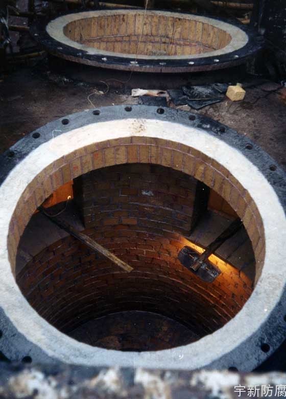 天源集团氯乙烯技改及1扩建项目急冷踏等设备防腐衬砖工程