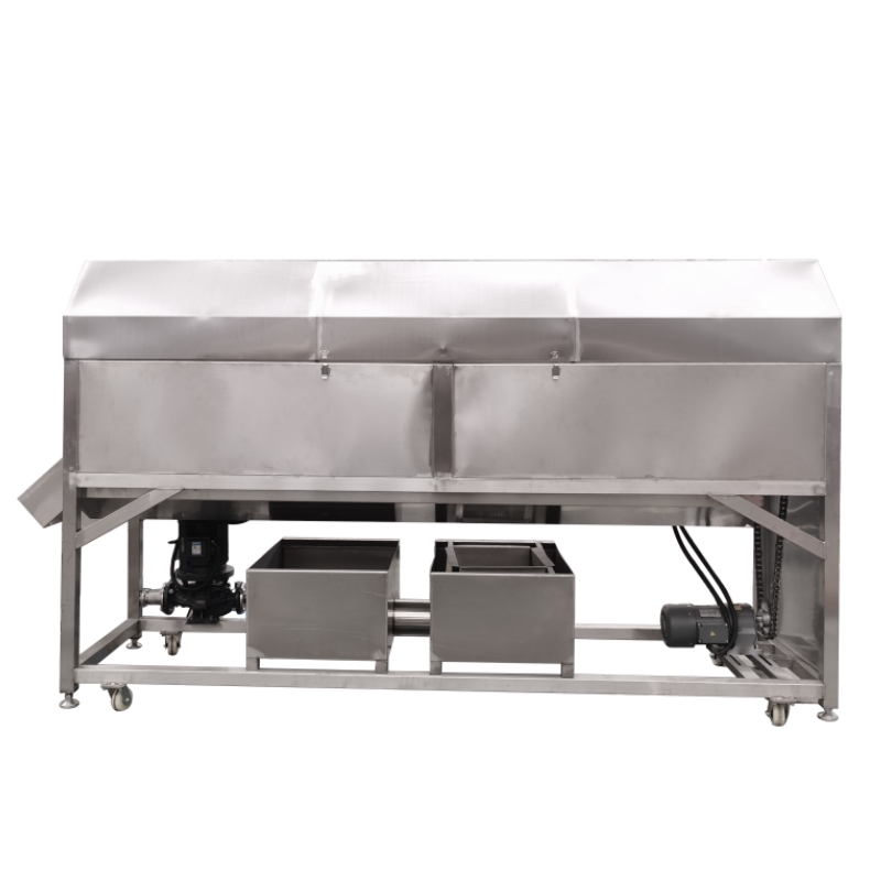 果蔬去皮清洗机的特点有哪些？