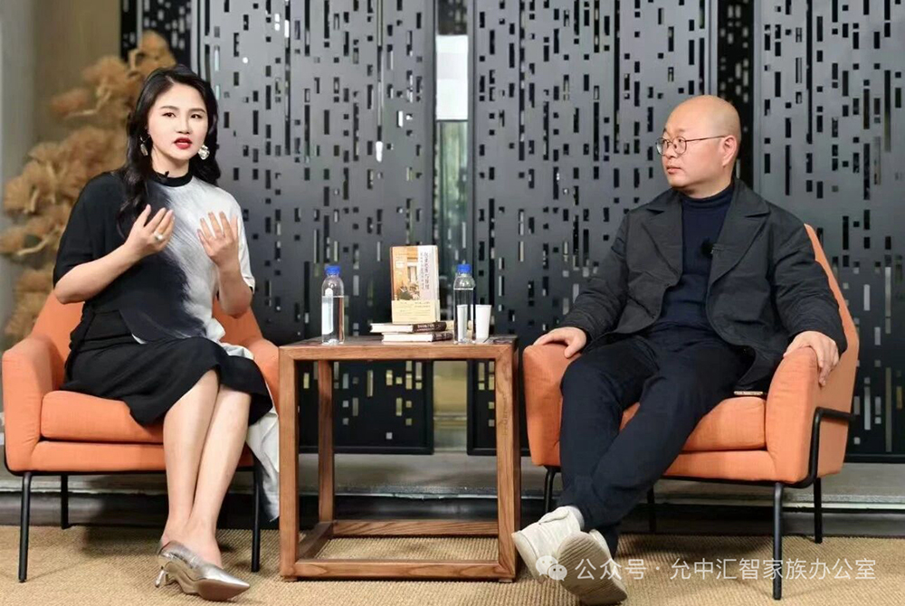 吴垠雪与陈少文教授对话