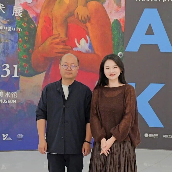 吴垠雪探访“赵半狄的小窝”：在美学浸润中感知生命的温度与维度