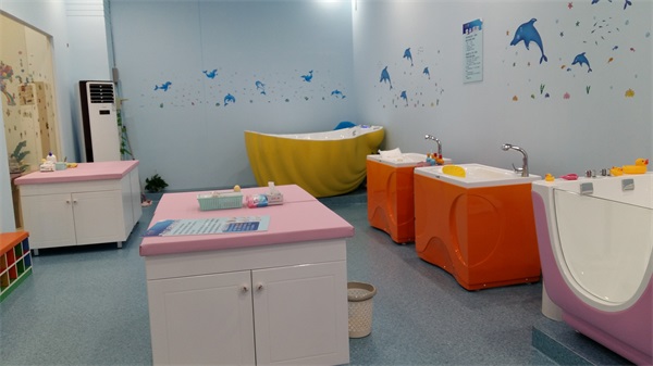 宁波市江北区欢欢果婴幼儿恒温泳池实例