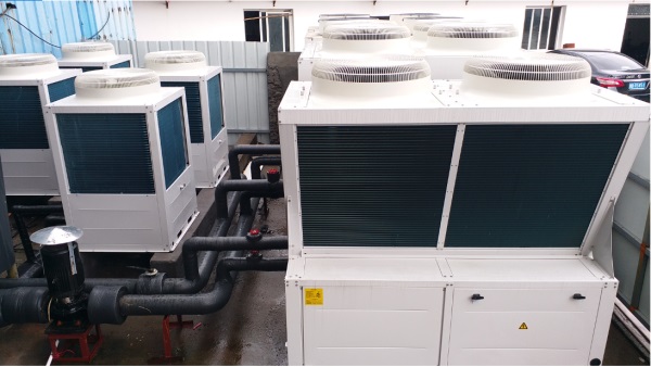 慈溪观海卫乡村树大浴场热水工程、空调改造，煤改电项目   