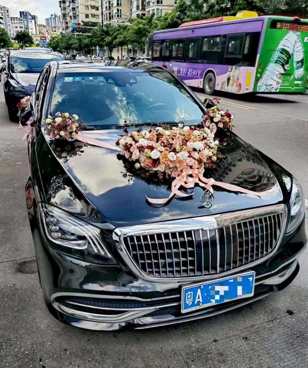 婚车