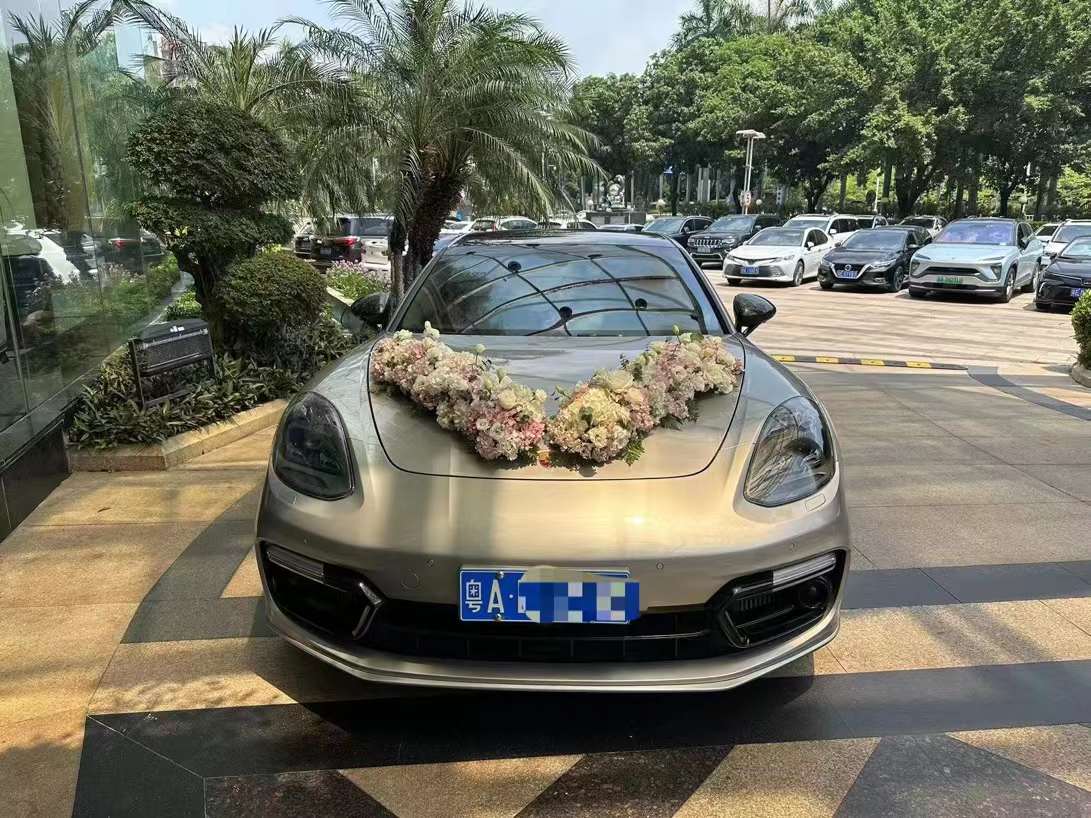 婚车