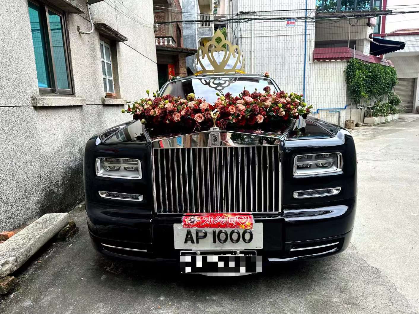 婚车