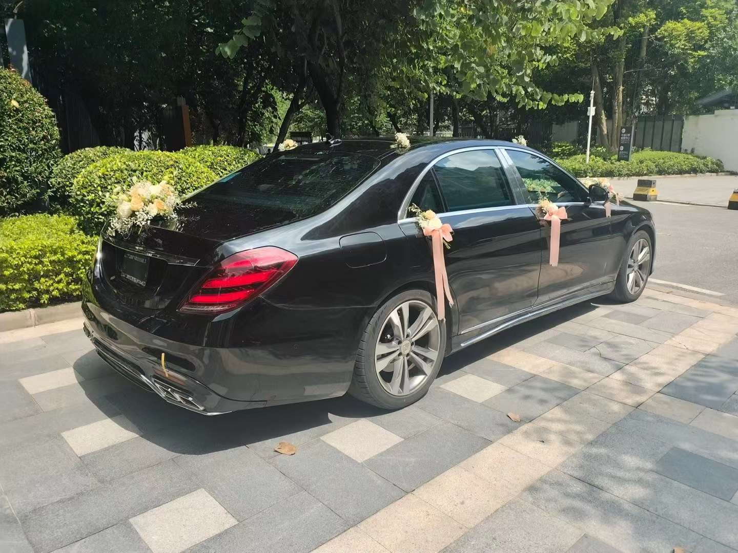 婚车