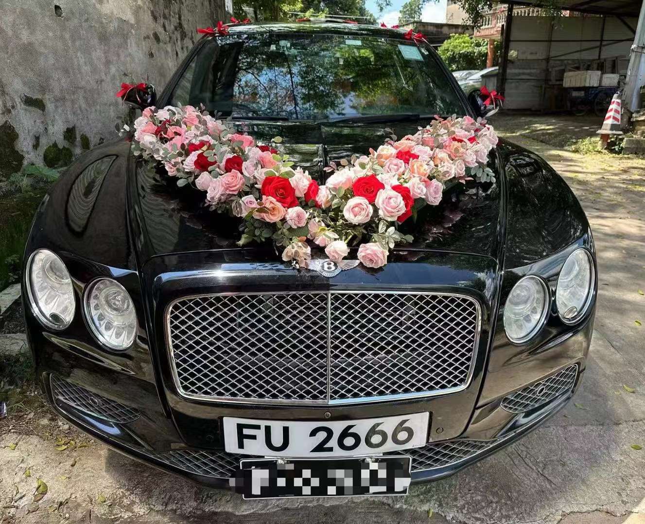 婚车