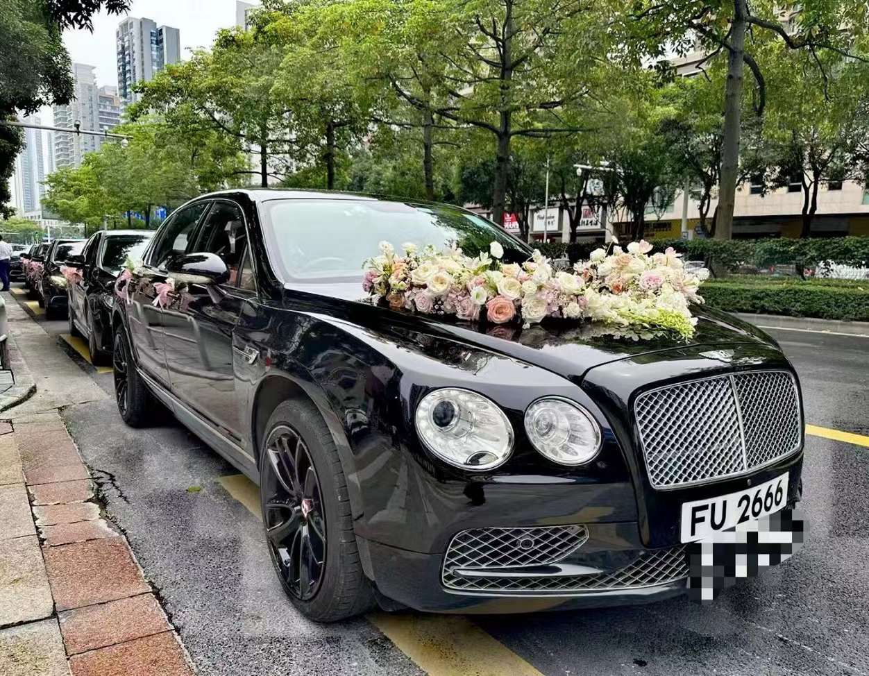 婚车