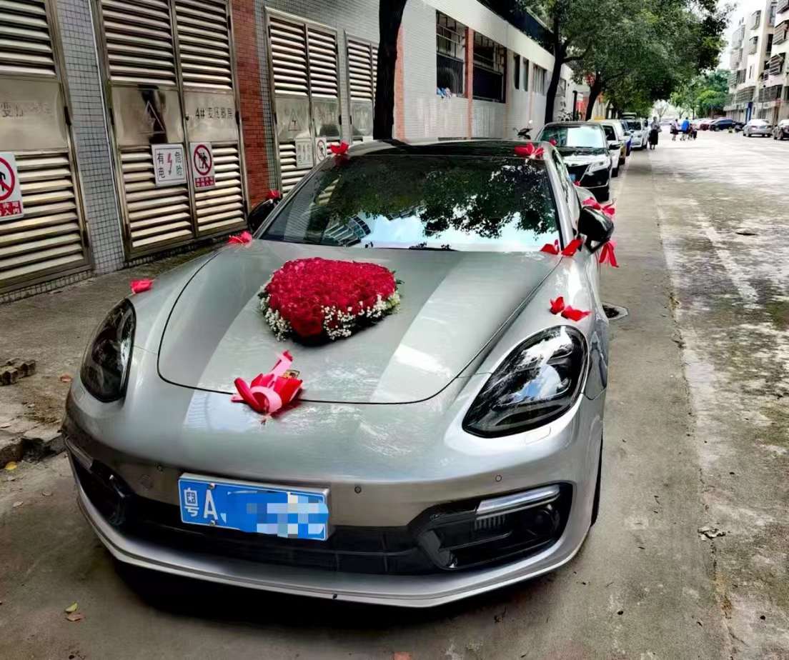 婚车