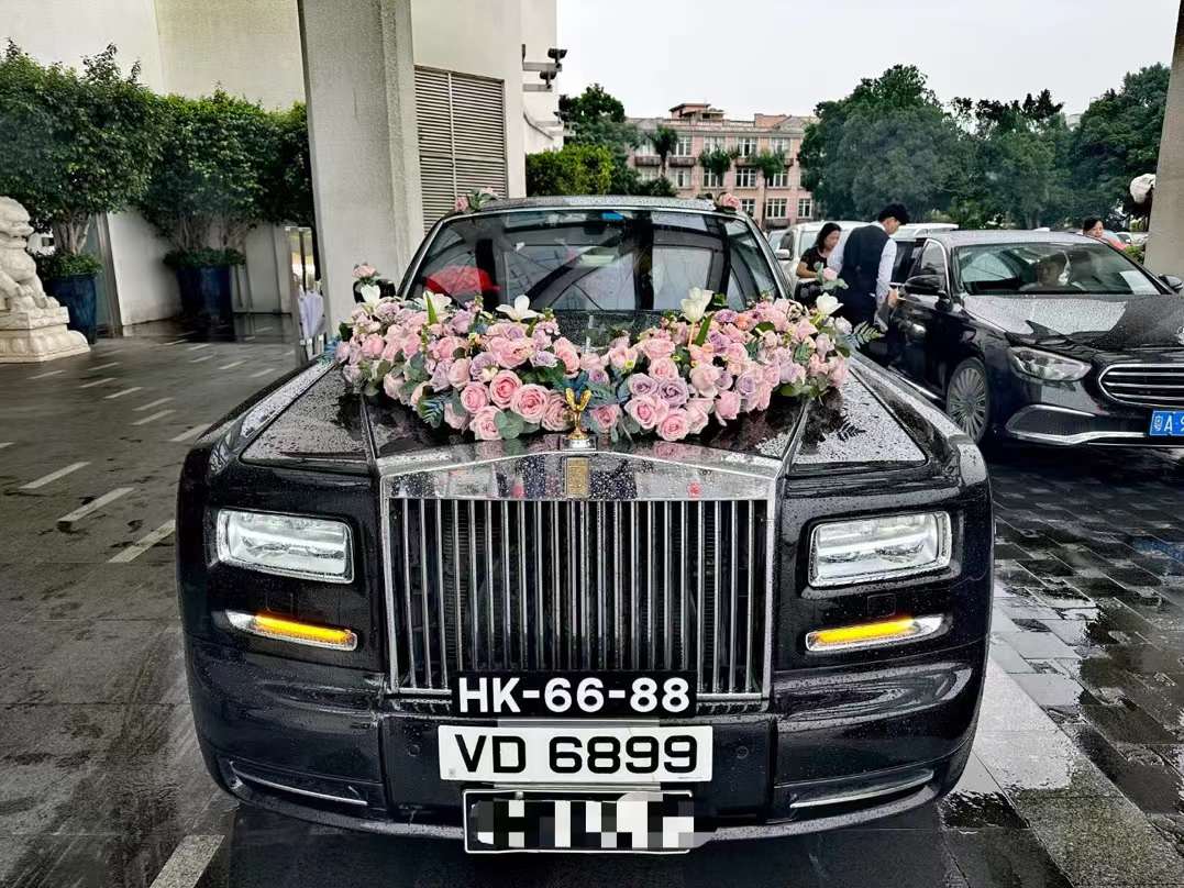 婚车