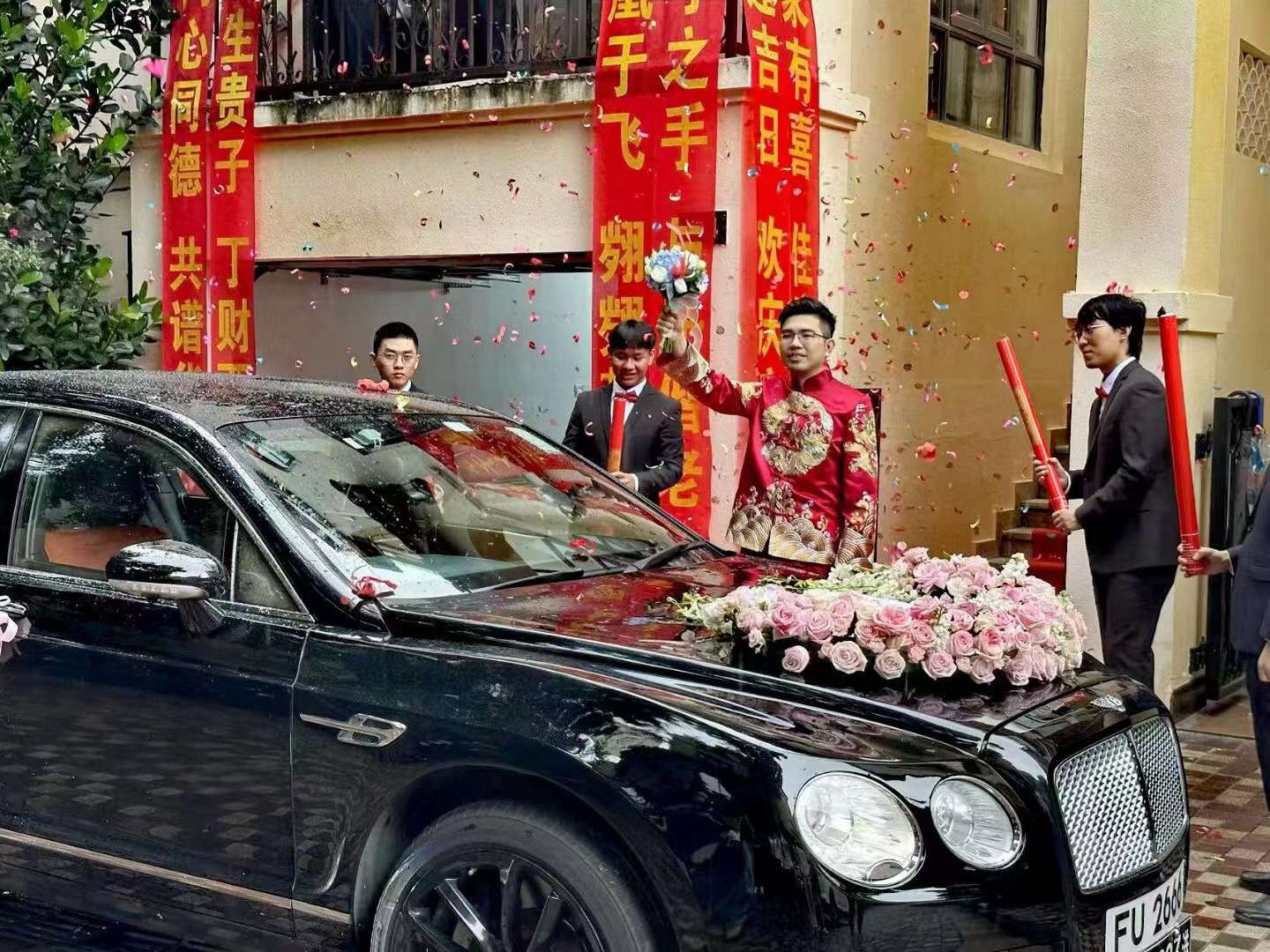 婚车