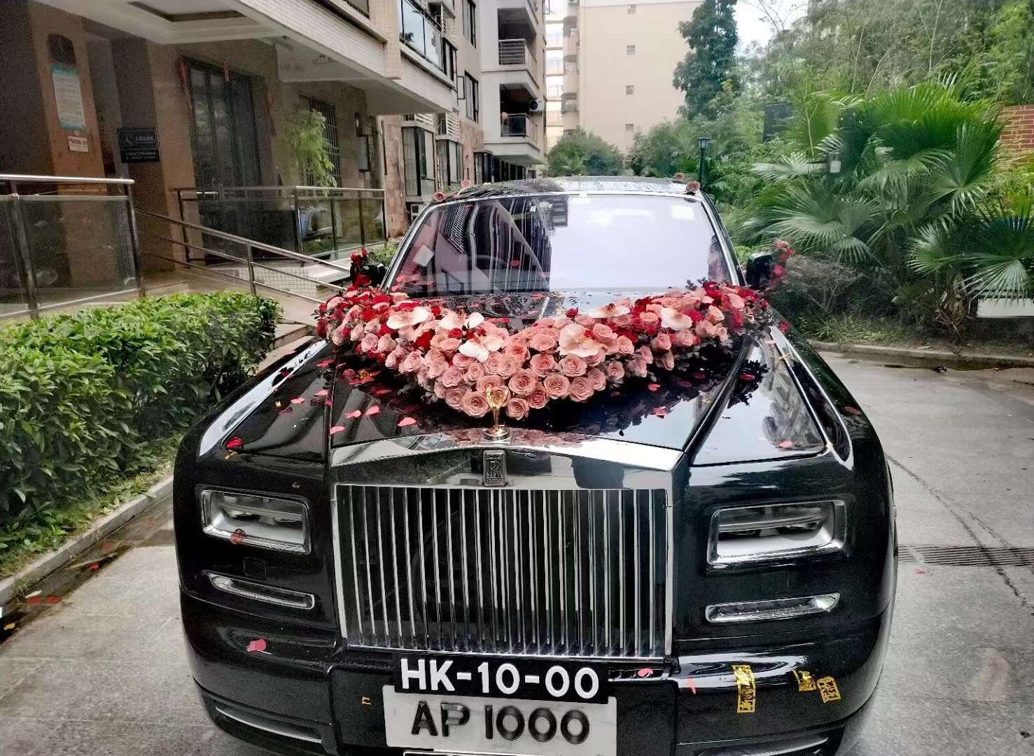 婚车