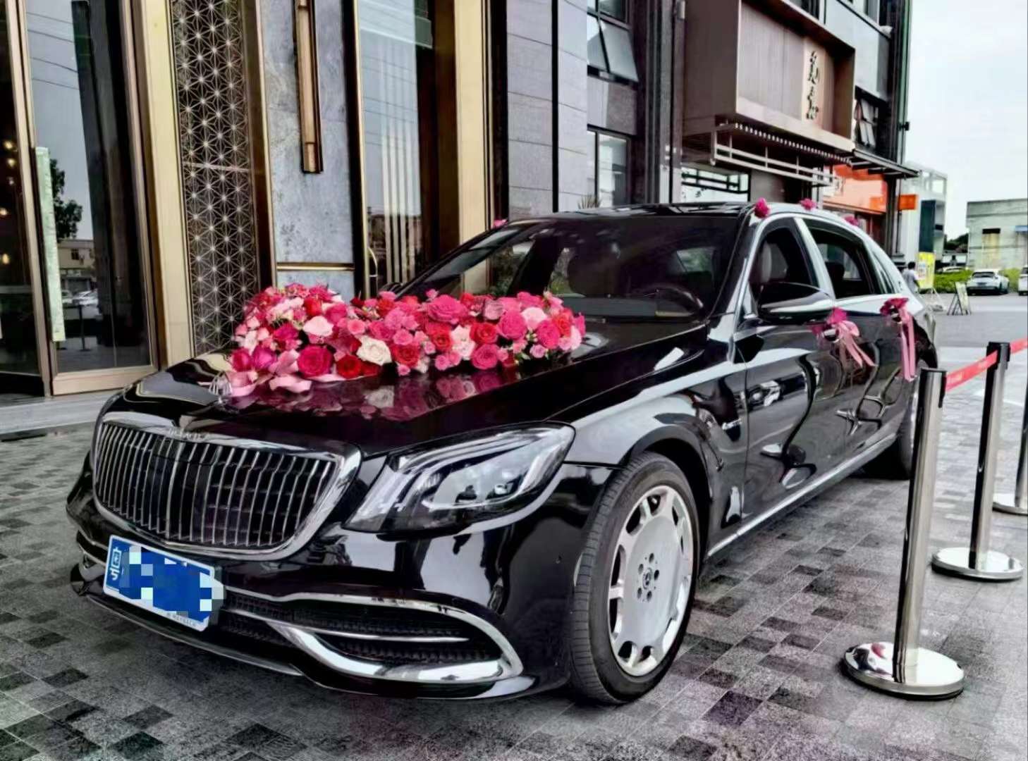 婚车