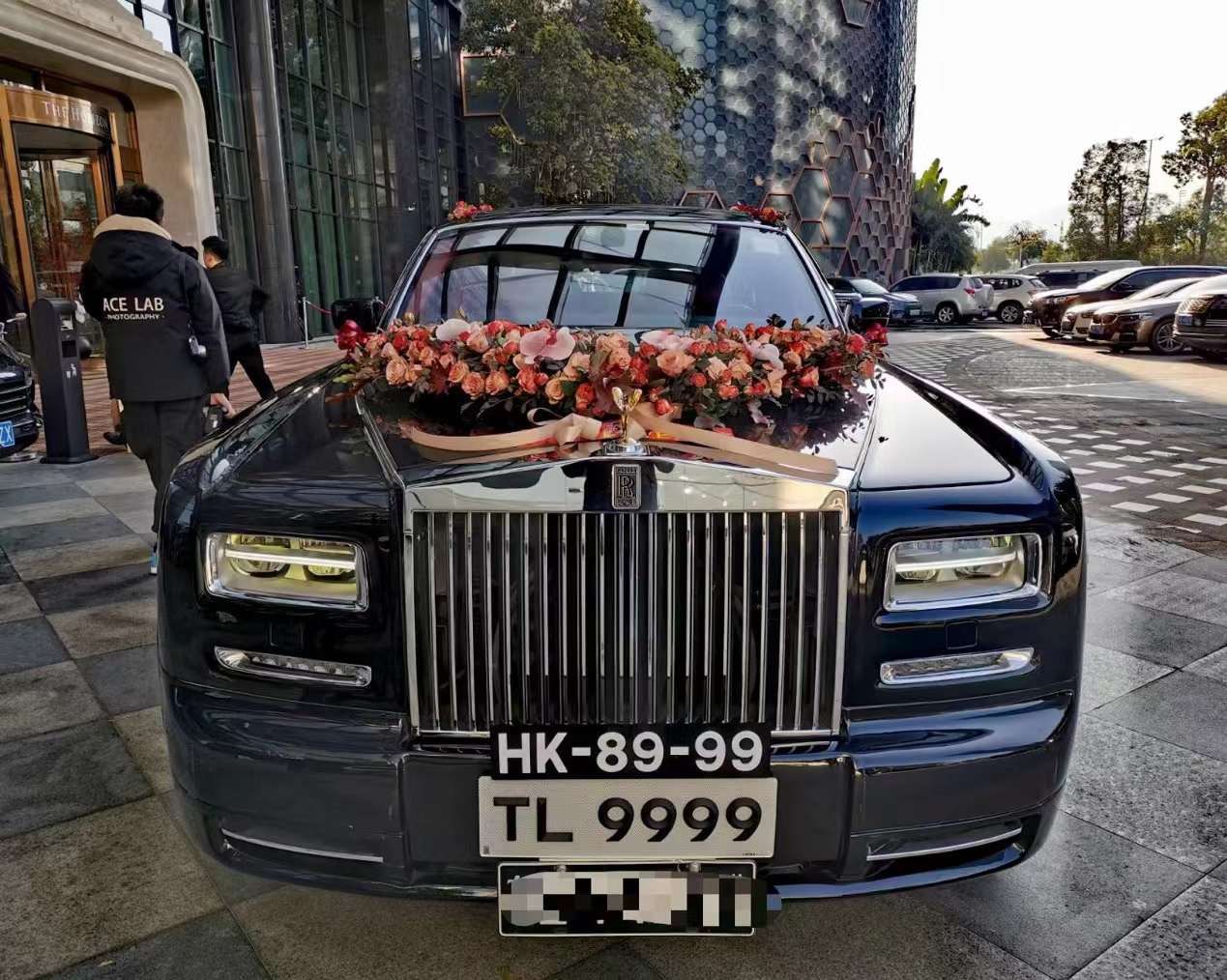 婚车