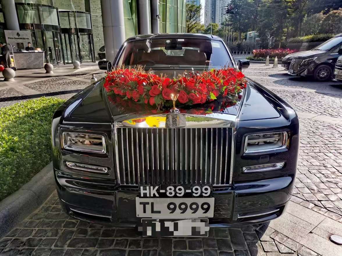 婚车