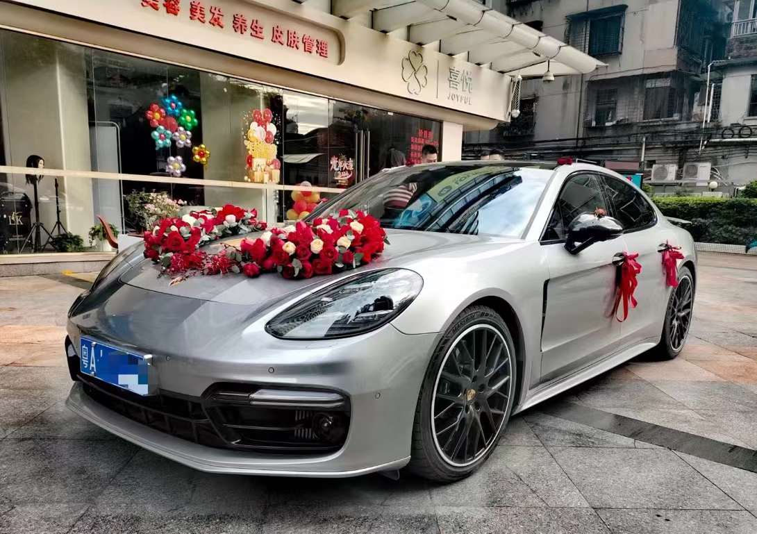 婚车