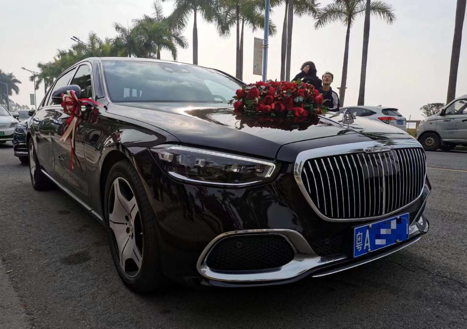 婚车