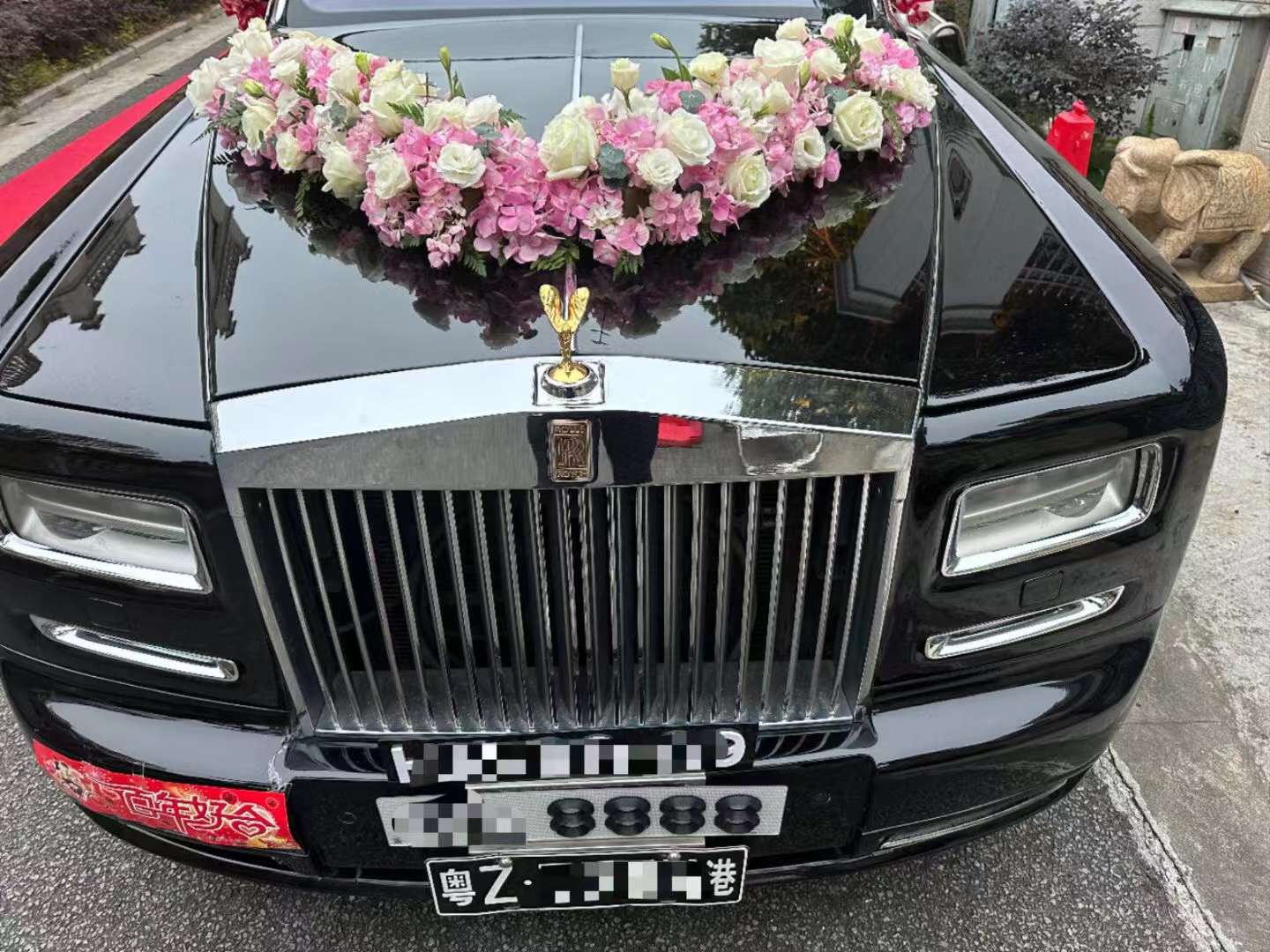 婚车