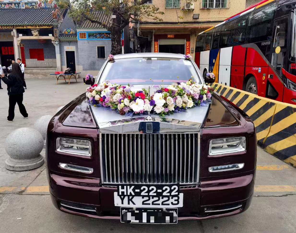 婚车