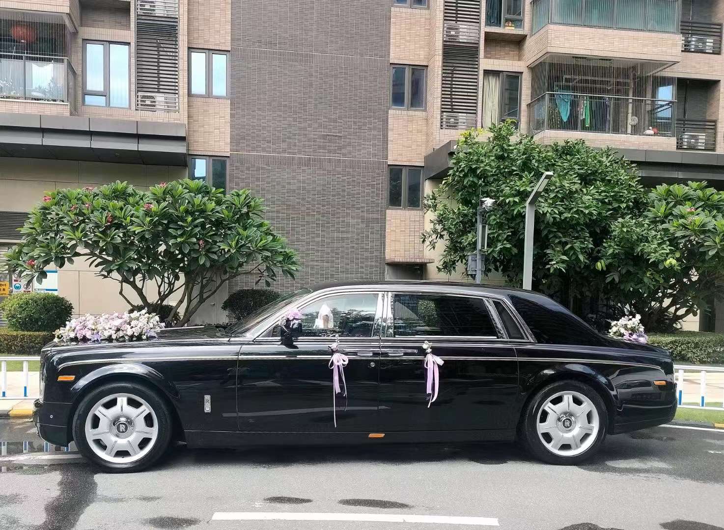 婚车