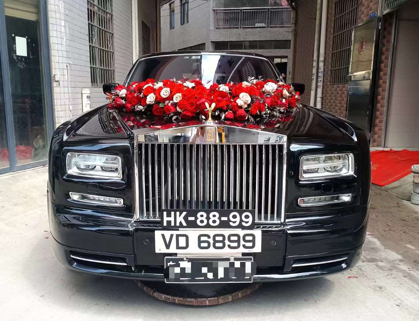 婚车