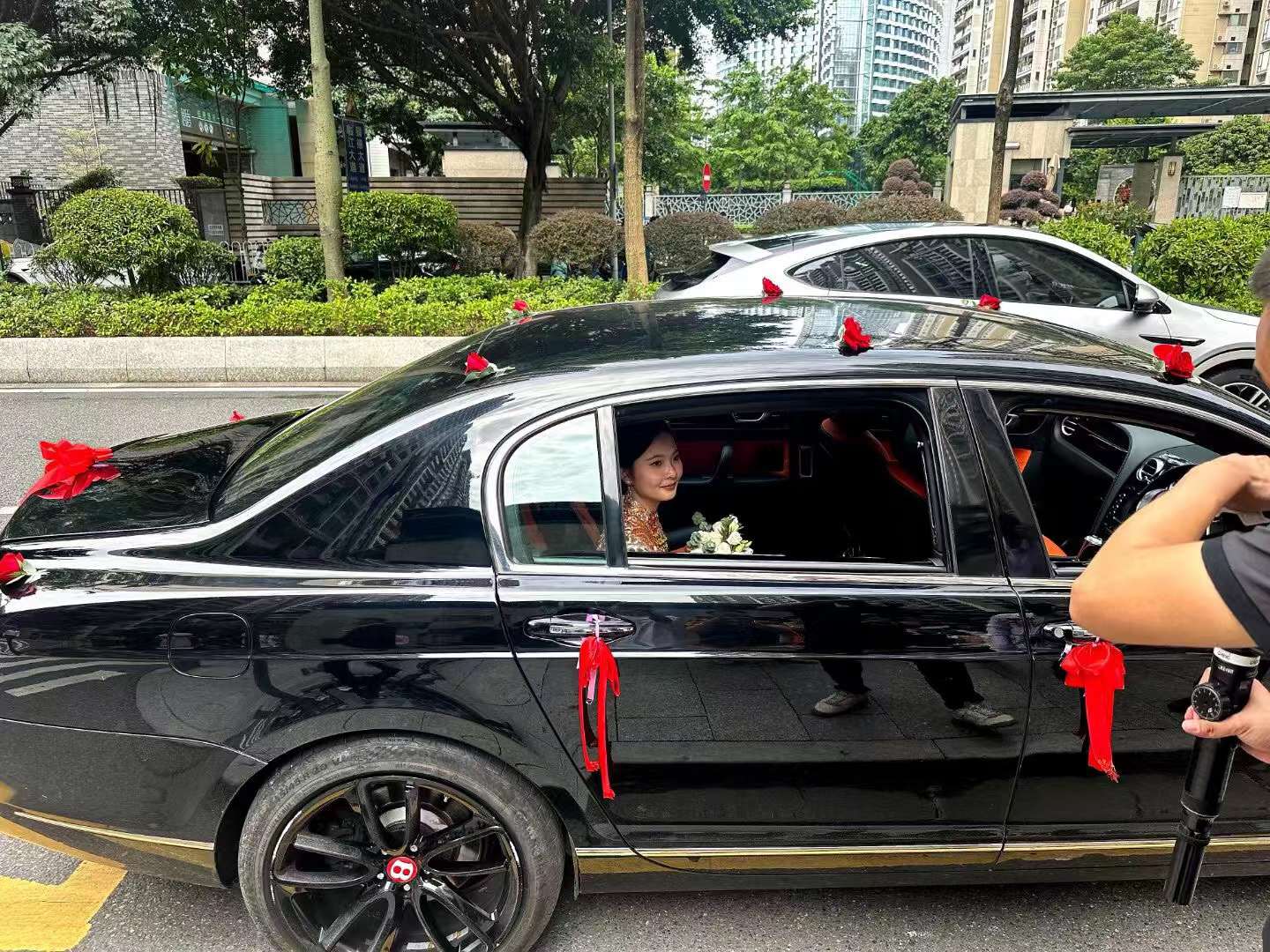 婚车