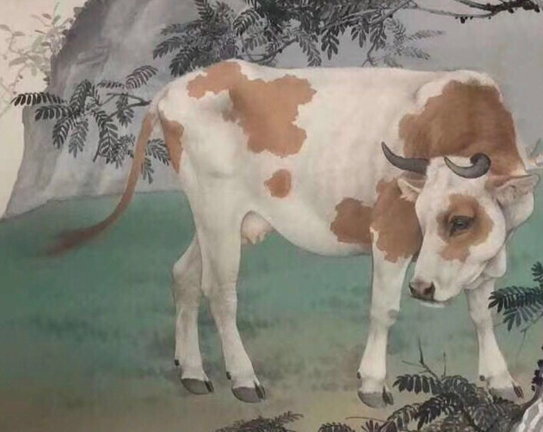 《牛年吉祥》